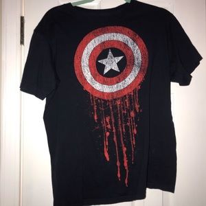 marvel shirt